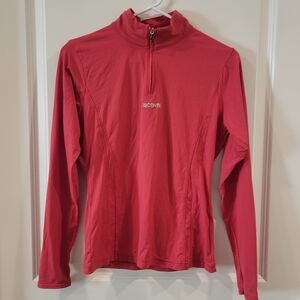 Descente Long Sleeve Sport Top Size 6